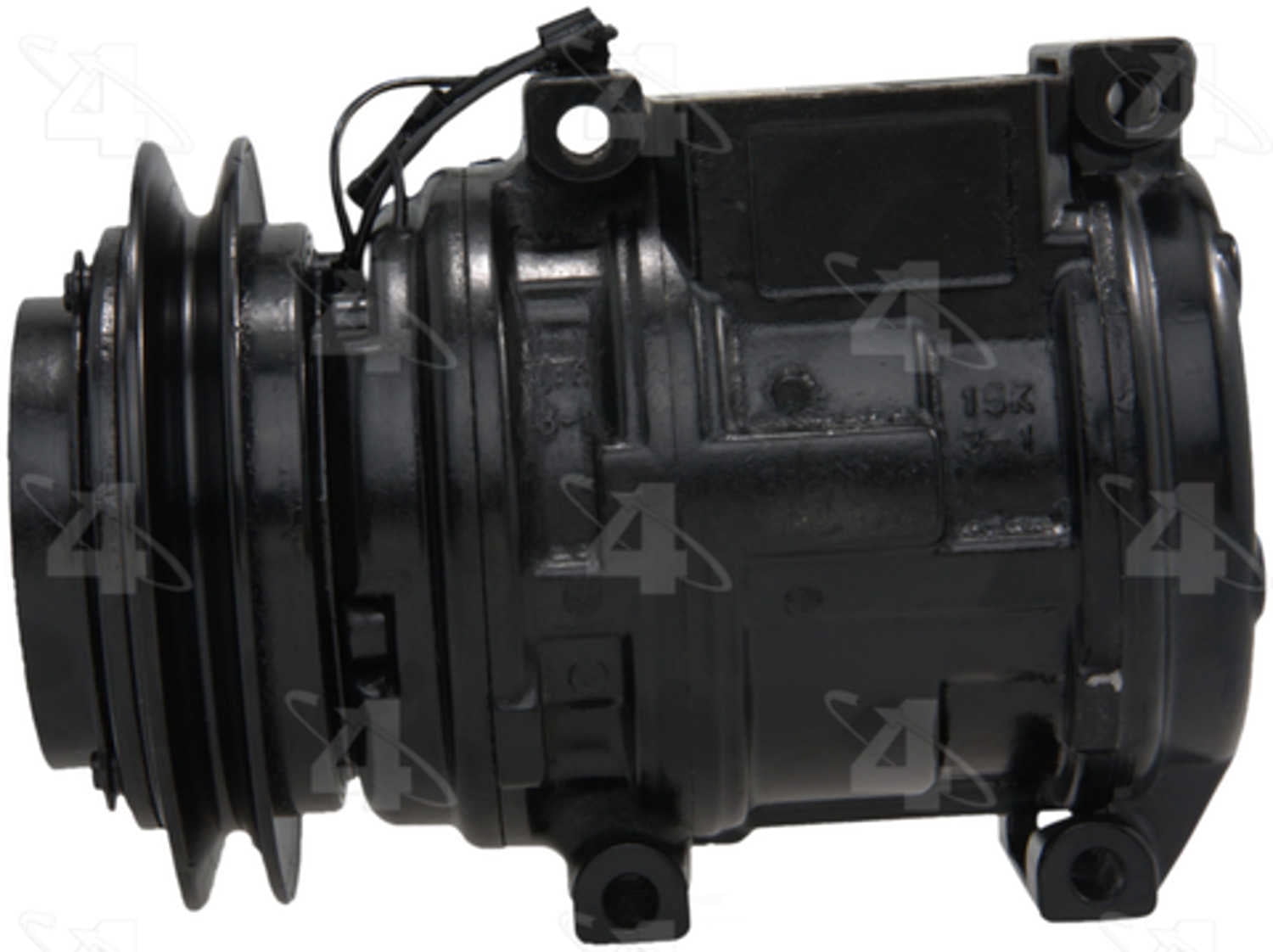 Four Seasons A/C Compressor P/N:67369 Fits select: 1989-1995 TOYOTA PICKUP, 1995-2001 KIA SPORTAGE
