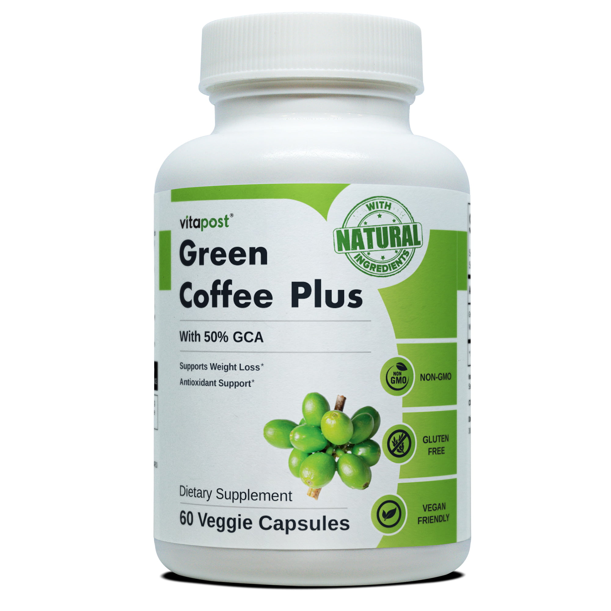 GREEN COFFEE PLUS - Green Coffee Plus Pret Catena