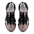 thumbnail image 5 of Sarouk Antique West Persian Rug Print Walking Shoes for Men Woman Lightweight Tennis Fashion Elastic Sports Shoes Cushion Basketball Shoes, 5 of 7