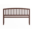 thumbnail image 4 of Tête de Lit en Bois Richmond King en Noyer, 4 of 8