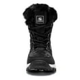 thumbnail image 4 of HOBIBEAR Women's Snow Boots Warm Insulated Faux Fur Lined Waterproof Mid-Calf Winter Boots, 4 of 8