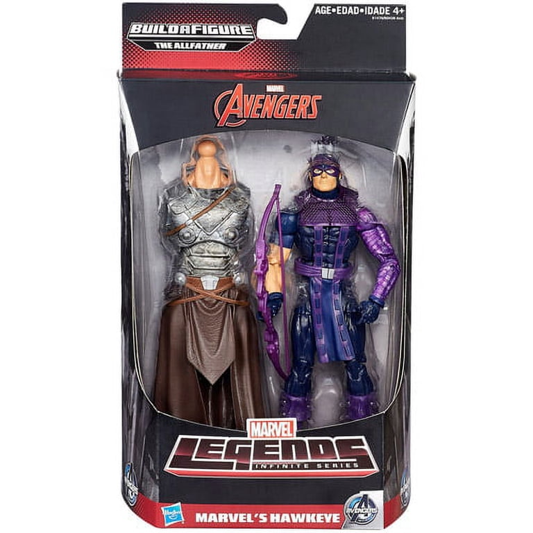 Marvel Legends Infinite - Hawkeye - 6 in - Walmart.com Marvel Legends Infinite - Hawkeye - 6 in - Walmart.com