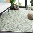 thumbnail image 4 of SAFAVIEH Machine Washable Rug Indoor/Outdoor Bermuda Collection - Bermuda Kingston Floral Indoor/Outdoor Area Rug, Ivory/Green, 4' x 6', 4 of 12