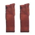 thumbnail image 2 of dianhelloya 1 Pair Winter Stocking Extra Thick Keep Warmth Casual Velvet Warm Thermal Socks for Home Caramel, 2 of 8