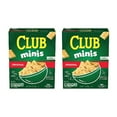thumbnail image 4 of ( 2 Pack ) Club Crackers, Original, Minis 11 Oz, 4 of 6