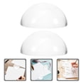 thumbnail image 3 of Miangastore 2pcs Paperweight Block Calligraphy Practice Paper Weight Chinese Calligraphy Paper Weight Paperweight Tool Tailor Paperweight Clear Paperweight, 3 of 8