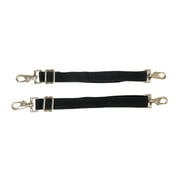 Replacement Leg Straps For Miniature Blankets - Black