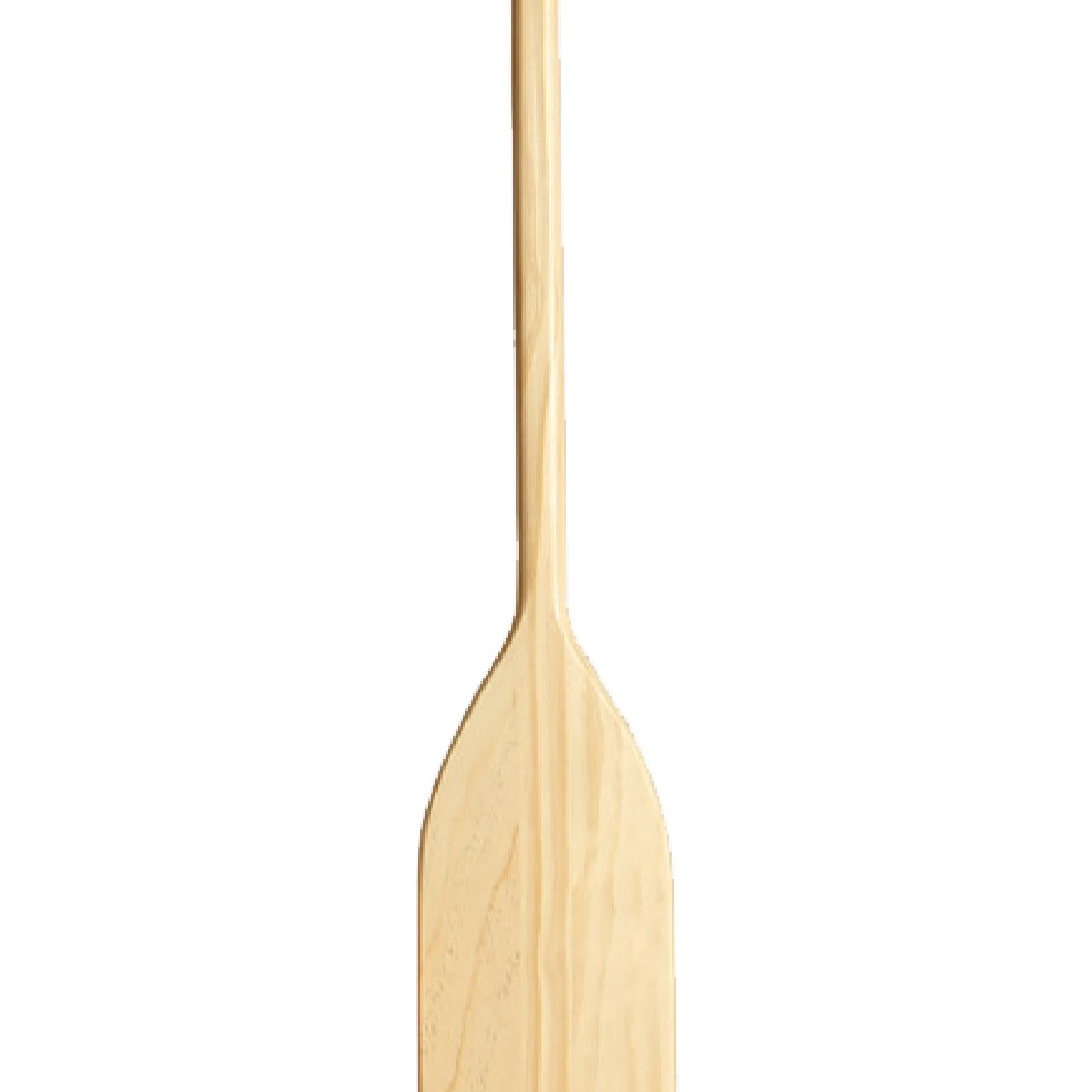 Baoblaze Wood Paddle 80 cm Lightweight Wood Paddle Stylish Handheld Beach Decoration Boat Wood Color