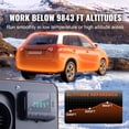 thumbnail image 4 of VEVOR Diesel Air Heater, 12V 5KW All-on-one Diesel Heater with Remote Control and LCD Display, 5L Fuel Tank Portable Diesel Parking Heater, Rapid Heating for RV Trailer Camper Van Boat And Indoors, 4 of 9