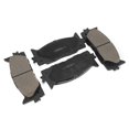 thumbnail image 3 of 4pcs Front Brake Pad Set Brake System 04465-33450 Auto Accessory Fit for Camry, 3 of 8