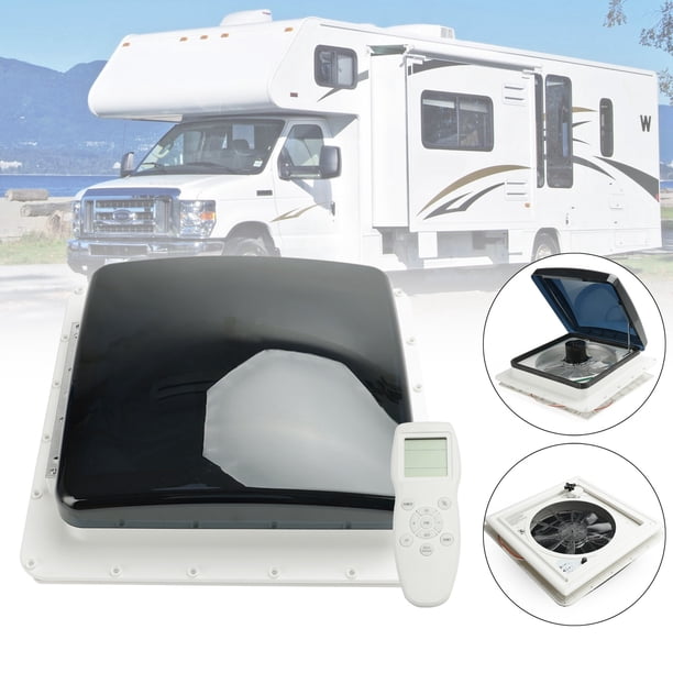 15,75" tragaluz de la fan 12V de la ventilación del tejado de la caravana de rv con 10 velocidades teledirigidas
