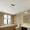 thumbnail image 6 of 10-Pack White Ceiling Panel 4ft x 2ft (48in x 24in), Waterproof and Fireproof PVC Smooth Drop Ceiling Tile, 6 of 7
