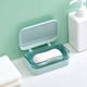 thumbnail image 1 of Jabonera de Plástico con Diseño Autodesagüe y Base Antideslizante, Ideal para Baño y Cocina. Disponible En Rosa, Blanco o Azul., 1 of 6