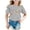 Grey, variant on Xijirk Girls Back to School Season Printed Tee Casual Fashion Round Neck Short Sleeve Comfortable T Shirt Top,8-9 Years