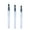 3 155mm tips, variant on 3/6Pcs Painting Water Brush Refillable Watercolor Brush Pen for Watercolor Gouache Painting Art Illustrations