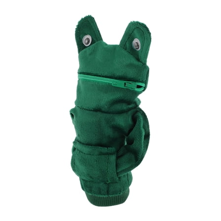 Unique Bargains Gear Shift Knob Cover Decoration Stick Shifting Handle Protector Green Fabric 1 Pc