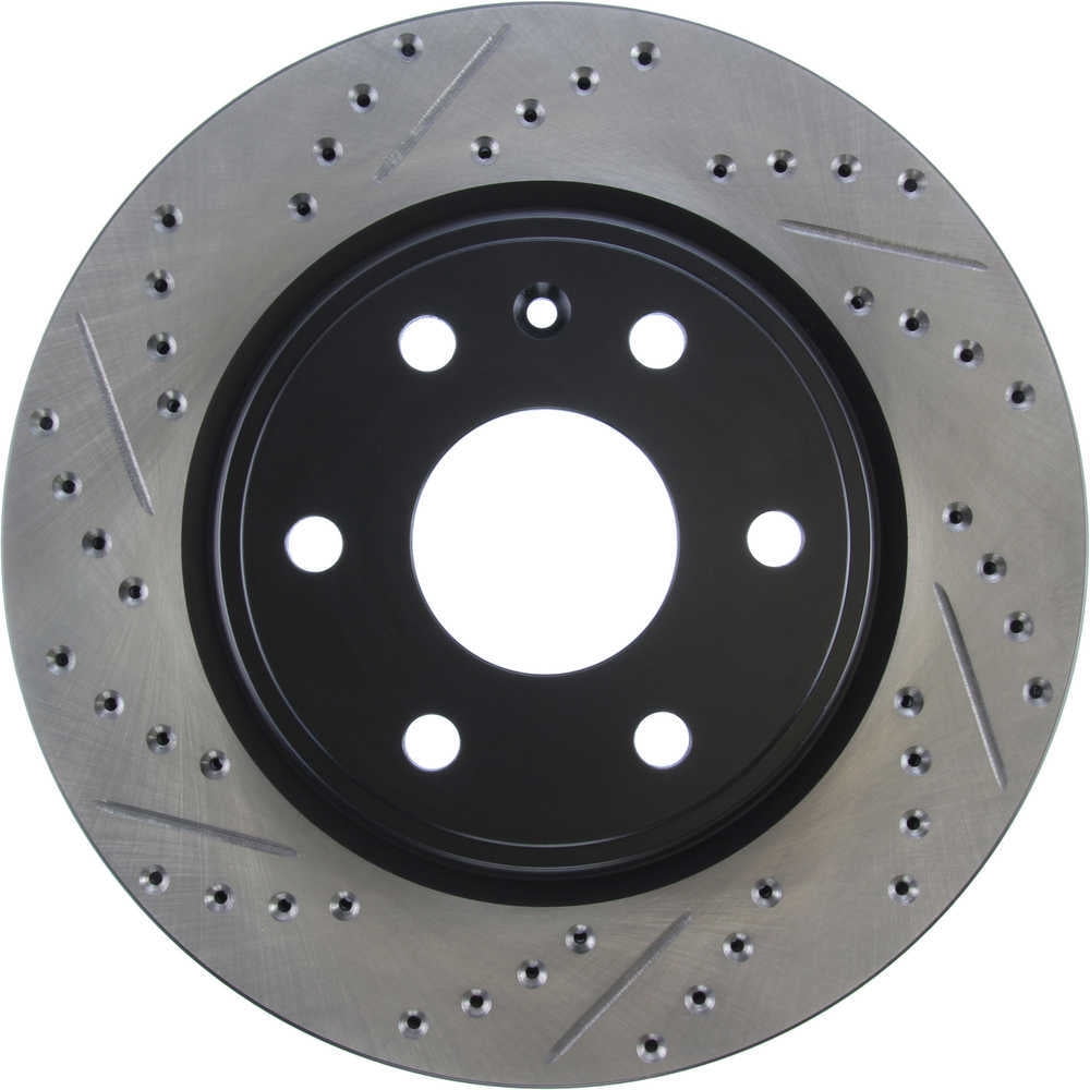 Centric Parts Disc Brake Rotor P/N:127.66069R Fits select: 2009-2017 CHEVROLET TRAVERSE, 2007-2017 GMC ACADIA