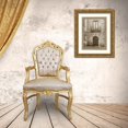 thumbnail image 3 of Phillips, Anita 12x14 Gold Ornate Wood Framed with Double Matting Museum Art Print Titled - After the Trail Sepia, 3 of 4