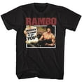 thumbnail image 3 of Rambo You Won't Believe Black T-Shirt, 3 of 3