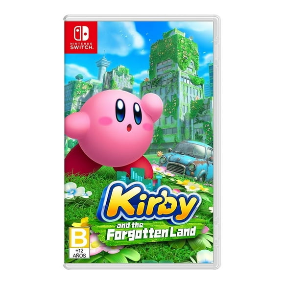 Kirby and the Forgotten Land Nintendo Switch Físico