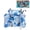Blue, variant on Inflatable Pool Float Chair, Pool Floats Adult Heavy Duty, Pool Chairs Water Floating Lounge, Blow Up Floaties for Summer Fun Party Lake Beach (Pink+1 Air pump)