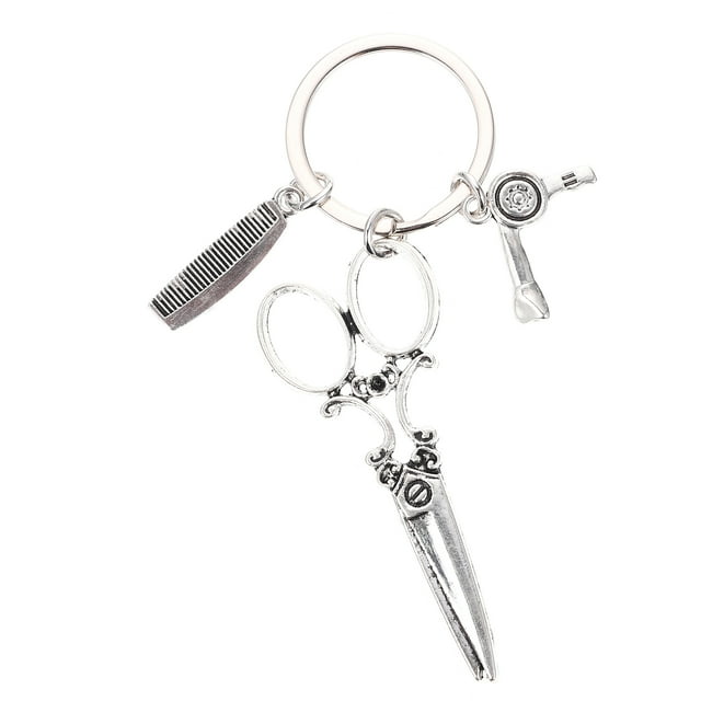 Porte-clés Pendentif Coiffure Design Sac Décor Bagages Suspendus Pendentif