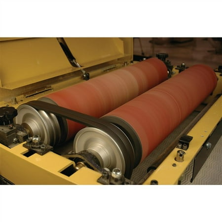 Powermatic PM9-1791290 230V 25 in. 1-Phase 5-Horsepower Dual Drum Sander