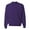 Deep Purple, variant on JERZEES Â® - NuBlend Â® Crewneck Sweatshirt. 562M