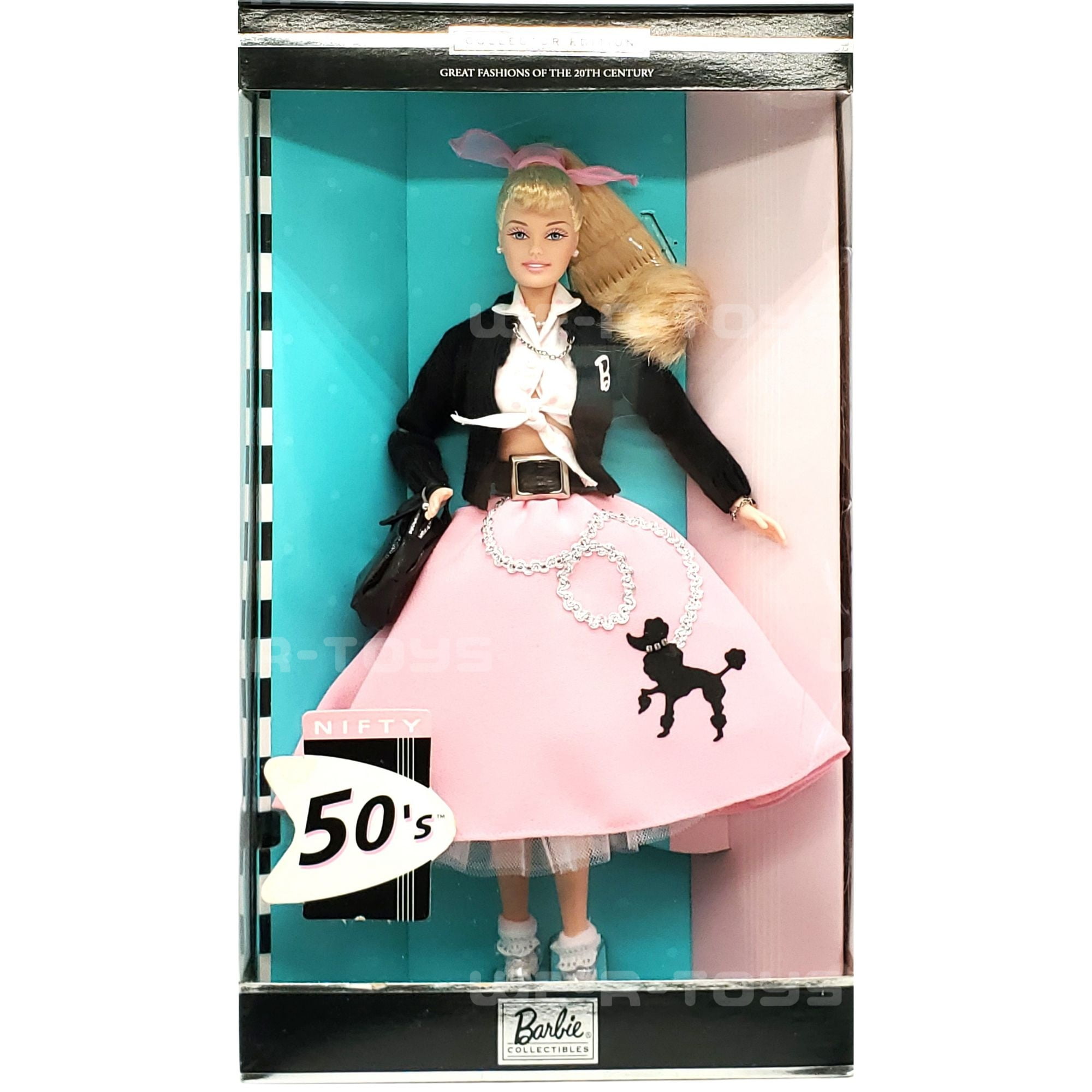Great Fashions of the 20th Century Nifty 50's Barbie Doll 2000