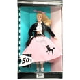 thumbnail image 3 of Great Fashions of the 20th Century Nifty 50's Barbie Doll 2000 Mattel 27675, 3 of 6