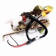 thumbnail image 2 of 1PCS Rear Back Tail Tailgate Door Lock MB669381 fit for Mitsubishi Montero Pajero MK2 V31 v32 V33, 2 of 5