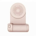 thumbnail image 1 of Magnetic Camera Handle Mobile Phone Shelf Selfie Magnetic Suction Wireless Charging Bracket Desktop Charger Pink Basics, 1 of 4
