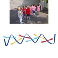 thumbnail image 3 of Children Walking Rope, Keeping Lines Up 348cm Length Fixed Space Walking Rope Different Colors Lightweight Durable  for Outdoor, 3 of 7