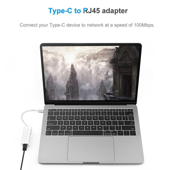 Adaptador USB 3.1 Tipo C a RJ45 NikouMX