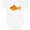 AA-White, variant on Inktastic Pet Goldfish Boys or Girls Baby Bodysuit