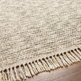 thumbnail image 6 of Hauteloom Amiel Wool Living Room, Bedroom Area Rug - Contemporary - Light Slate, Black, Mustard - 2' x 3', 6 of 7