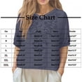 thumbnail image 2 of asdoklhq Tops for Women Trendy Western Women's Solid Color Hollow Out Woven Sweater without Buttons Conditioned Shirt Casual Jacket Cardigan Purple XL, 2 of 7