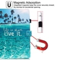 thumbnail image 4 of Universal Case for 7 inch Tablet, GSFY Stand Folio Protective Cover for 7.0 Inch Touchscreen Tablet with Multiple Viewing Angles Document Card Pocket - Island Life, 4 of 7