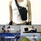 thumbnail image 3 of Bolso Cruzado De Viaje Para Hombre, Bolsa De Almacenamiento, Mochila Impermeable Para Hombro Izquierdo Y Derecho, Bolso De Pecho, Bolso Mensajero Para Ciclismo Y Senderismo, 3 of 7