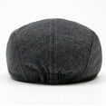 thumbnail image 2 of Newsboy Hats for Men Cotton Flat Cap Soft Fitted Driving Cabbie Hat Mens Winter Gatsby Vintage Costumes Hats 1pcs, 2 of 6