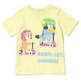 thumbnail image 5 of Bluey Toddler Boys 3 Pack Graphic T-Shirts 4T, 5 of 5