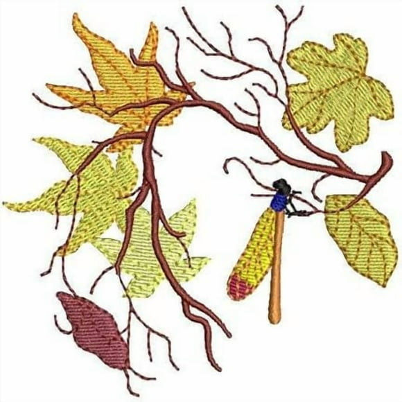Machine Embroidery Designs - Dragonflies (1)