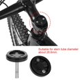 thumbnail image 1 of Mount Bike Stem  Aluminum Alloy Bicycle Stem Top  Computer Stopwatch Mount Holder For  Bryton  Black, 1 of 8