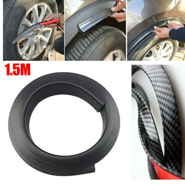 Protection contre la Boue, la Saleté et les Rayures avec Garniture d'Aile de Roue de Voiture, Garde-Boue Évasée