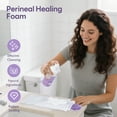 thumbnail image 6 of Momfree Postpartum Recovery Kit, 11 Piece, Peri Bottle, Maxi Pads, Nursing Pads, Disposable Underwear, Witch Hazel Liners, Lanolin Cream, Hospital Bag, 6 of 13