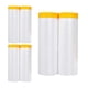 thumbnail image 5 of 6 rollos de película adhesiva, cinta de pintura, protección de pared reutilizable, película de papel de enmascarar antiarañazos para pintar muebles y, 5 of 9
