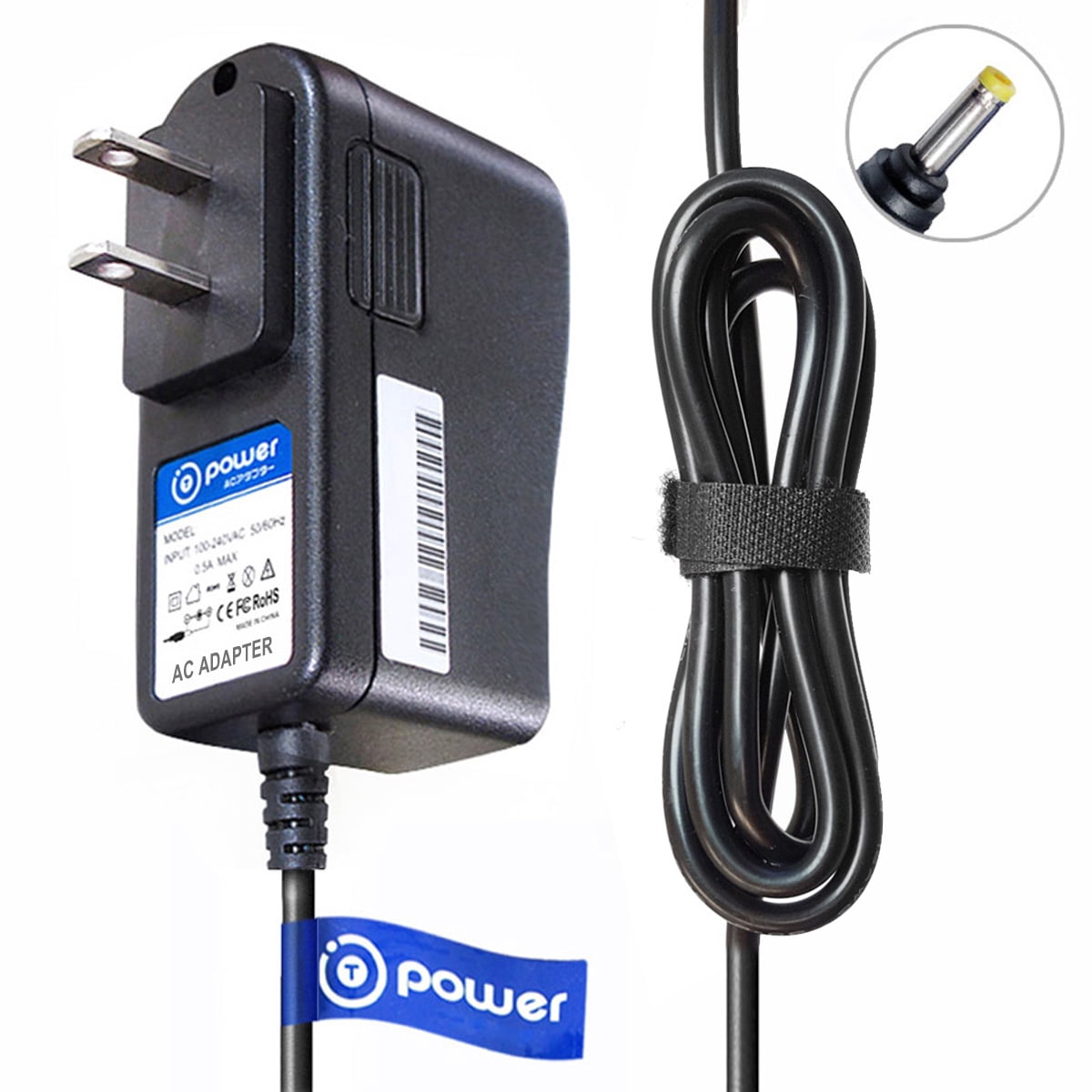 hybride atmosfeer Classificeren T-Power ( 9v ) AC adapter for Philips Portable Dvd Player Power supply  Charger - Walmart.com