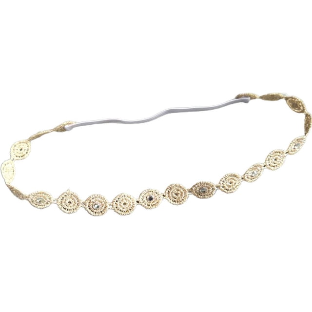 Bebé Niñas Diadema Arco Perla Banda Para El Cabello Diadema Flor Tocado Accesorios Para Diario Sweethay BA001404-03