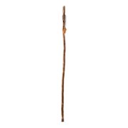 Brazos Rustic Wood Walking Stick, Ironwood, Traditional Style Handle, for Men & Women, 48