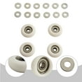 thumbnail image 3 of Beisidaer High Pressure Forged Steel For Gym Roller Wheels Set Of Four For Fitness, 3 of 8
